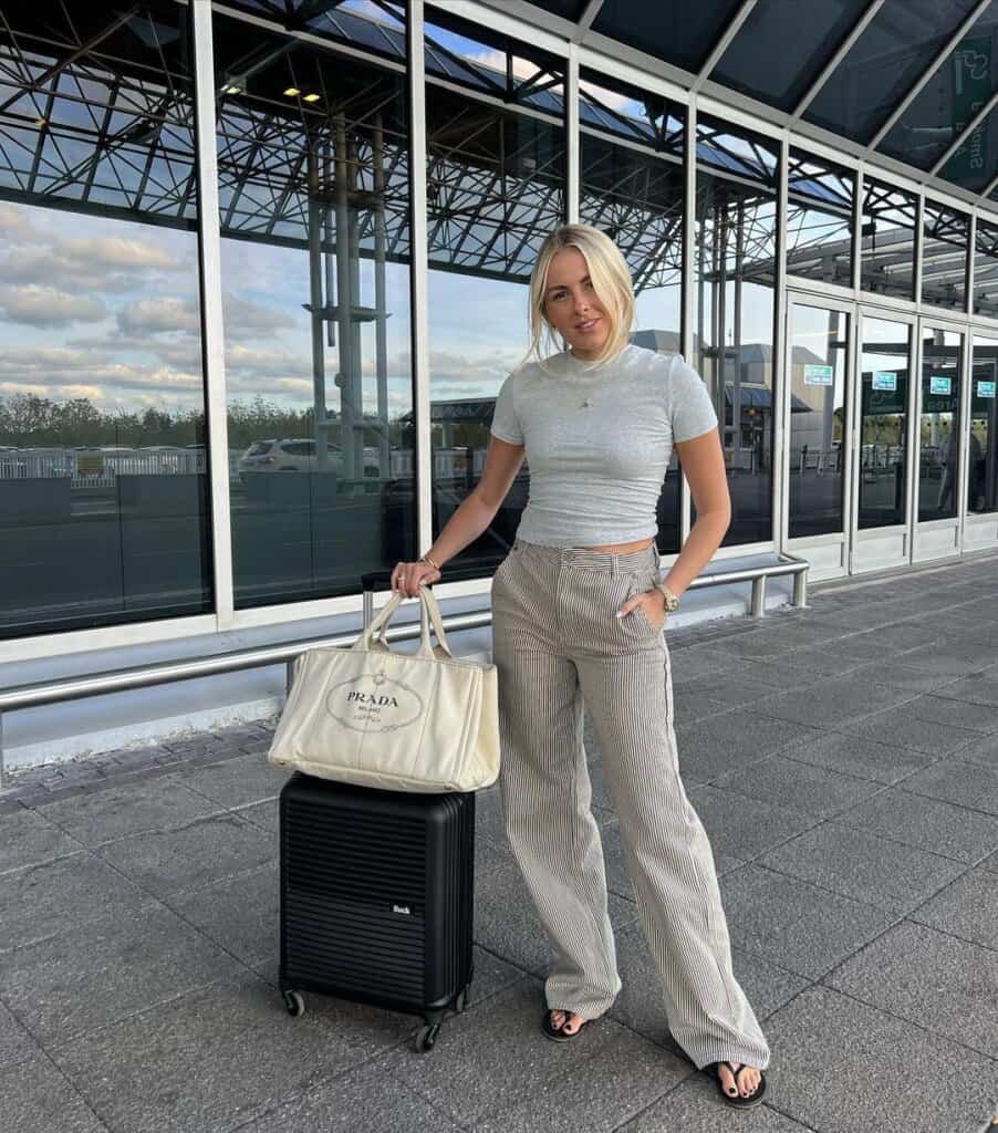 airport outfit ideas