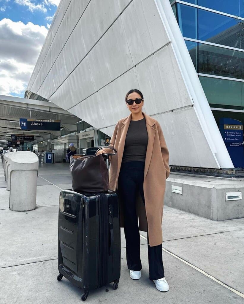 airport outfit ideas