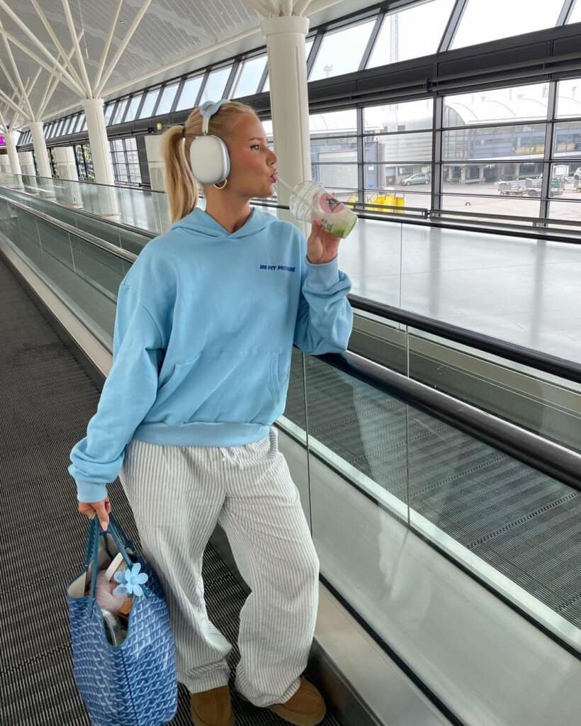 airport outfit ideas