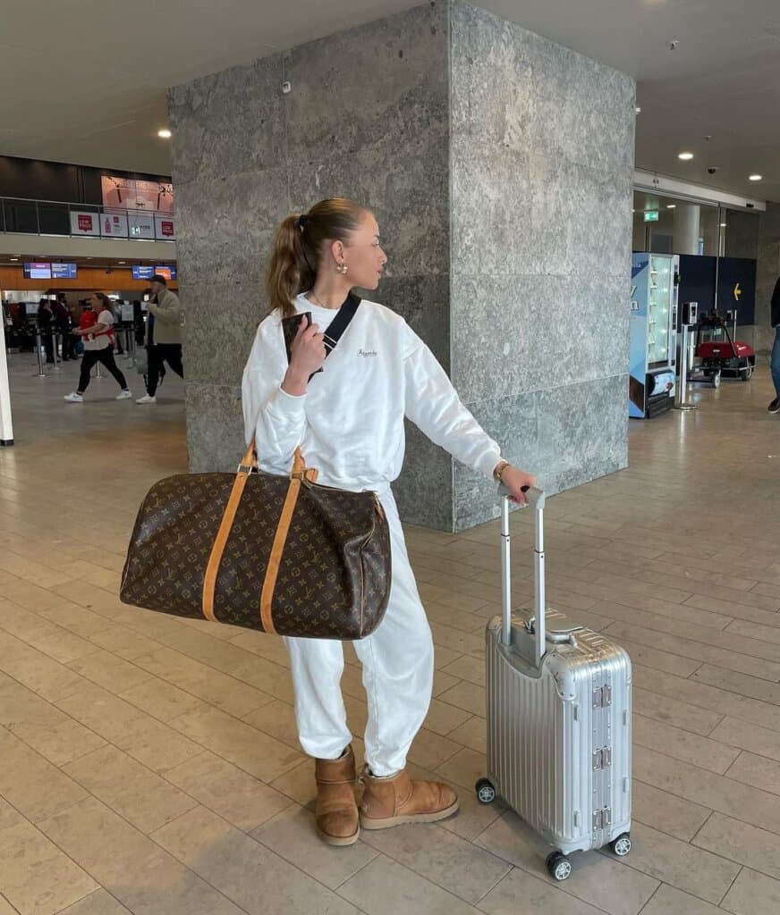 airport outfit ideas