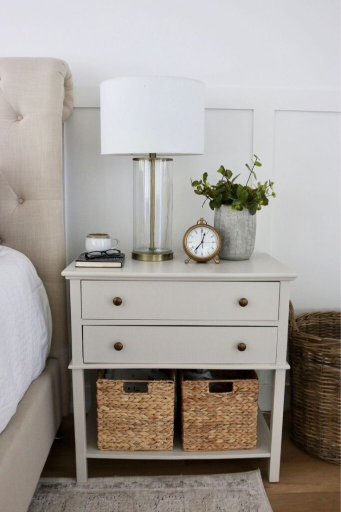 nightstand decor ideas