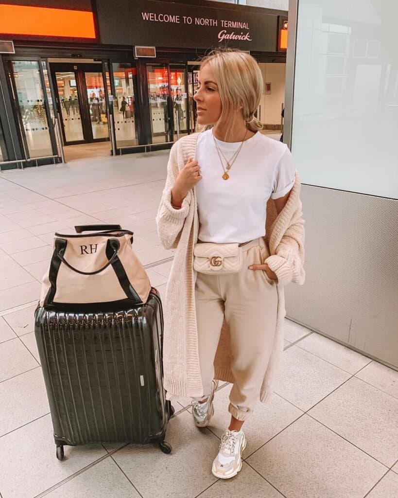 airport outfit ideas