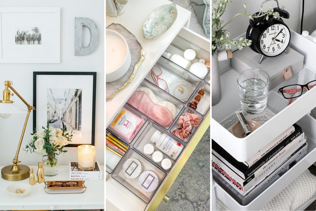 nightstand decor ideas