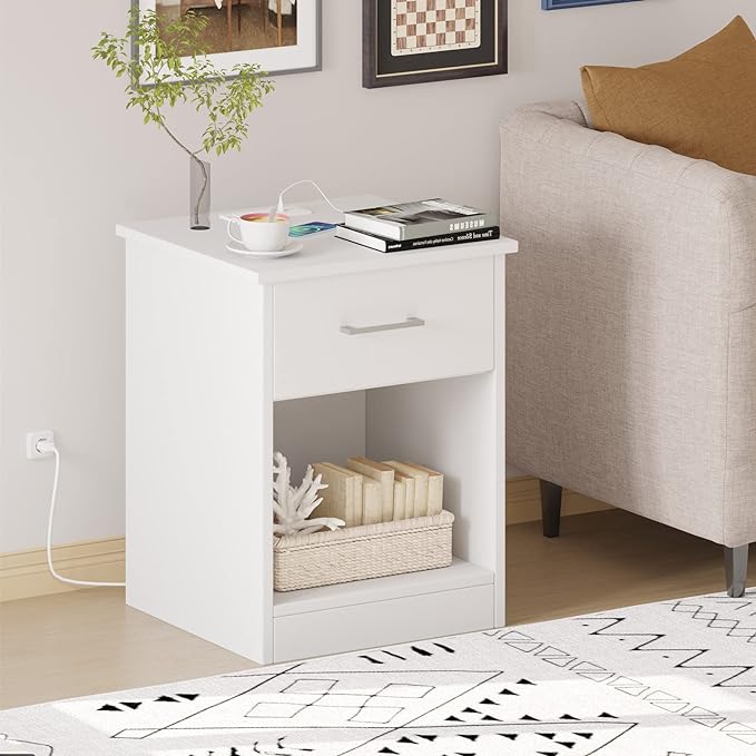 nightstand decor ideas