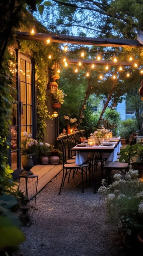 backyard patio ideas