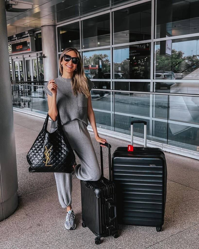 airport outfit ideas