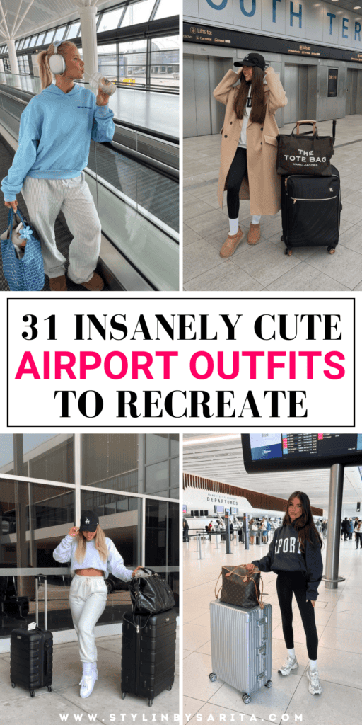 airport outfit ideas