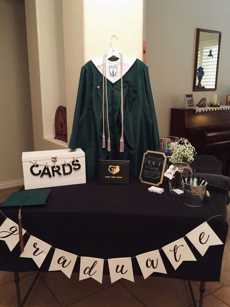 graduation party ideas