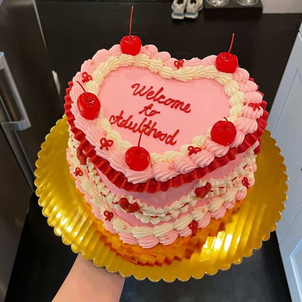 21ST BIRTHDAY CAKE IDEAS