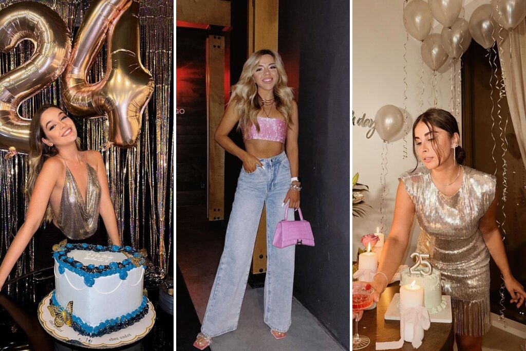 dresses for 22nd birthday Modest A line White Straps Birthday Dresses 22th Birthday Outfit P1121