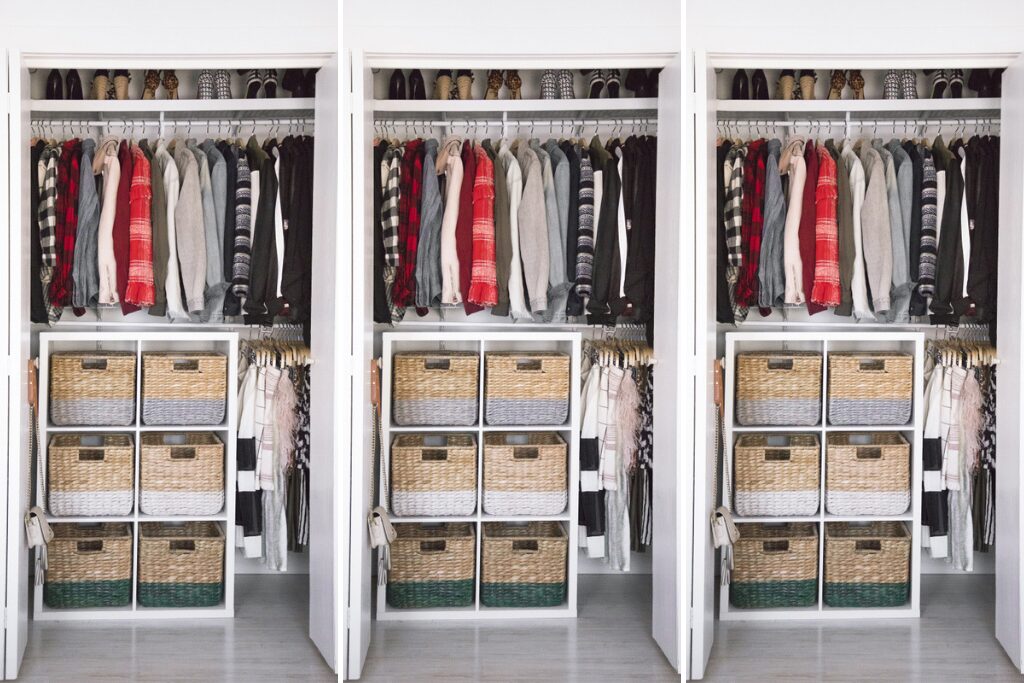 CLOSET ORGANIZATION IDEAS