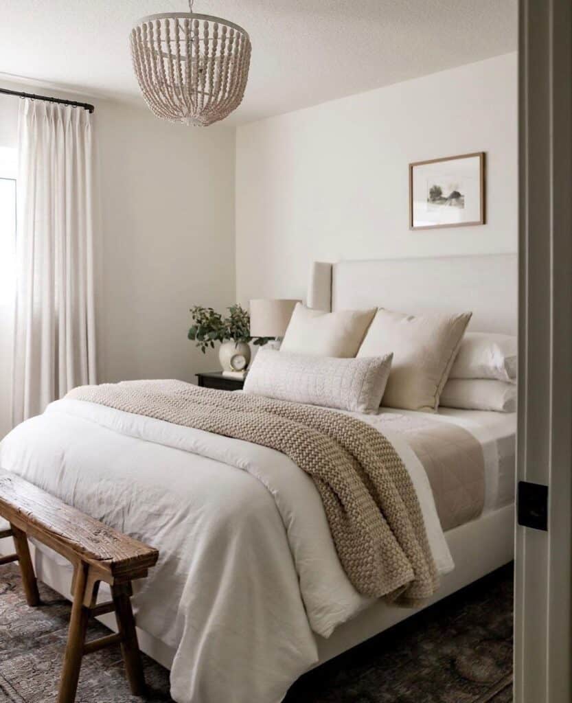 How To Make A Bed Look Fluffy