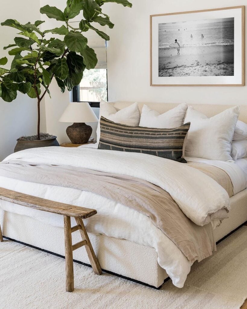How To Make A Bed Look Fluffy