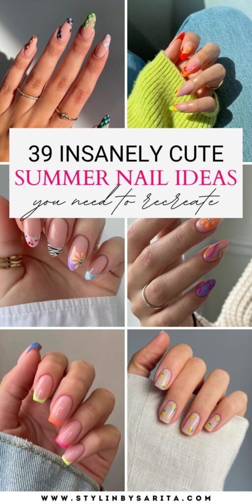summer nail designs