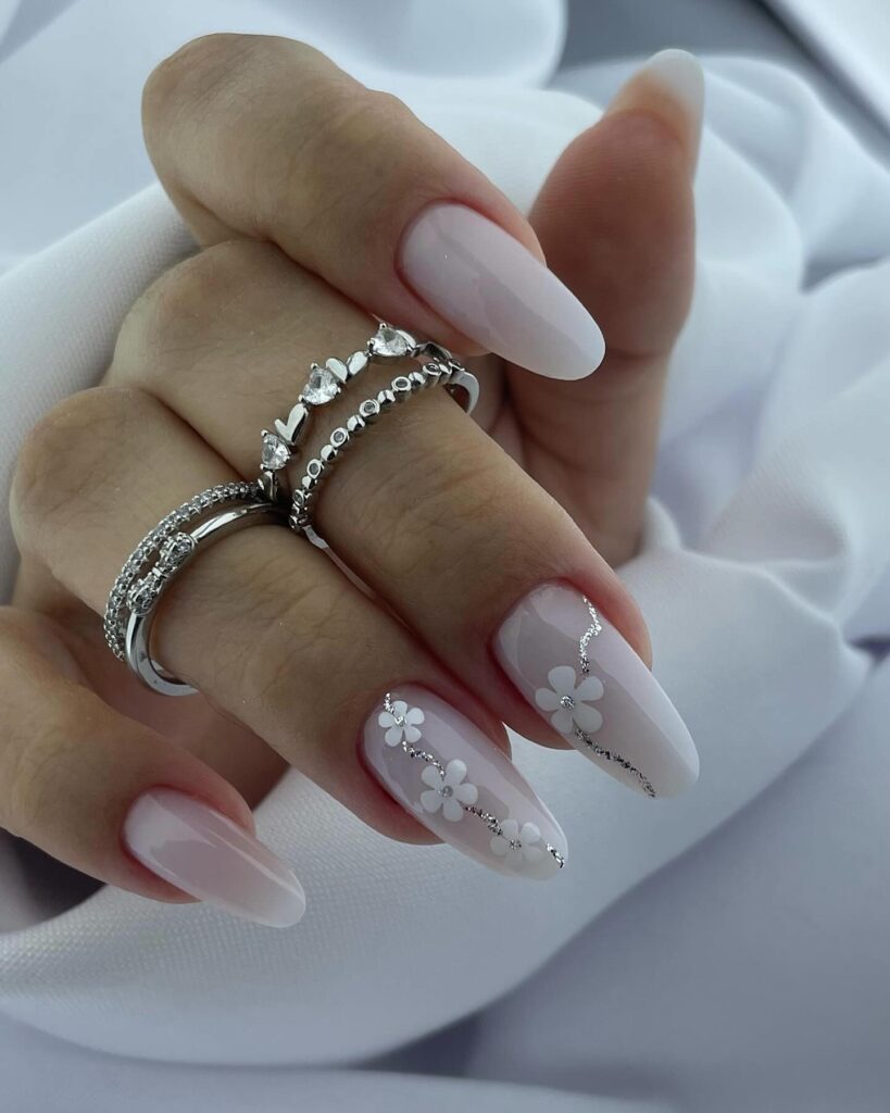 In search of the most gorgeous manicure for your big day? Here are 80+ classy and timeless wedding nails for brides to guarantee compliments.