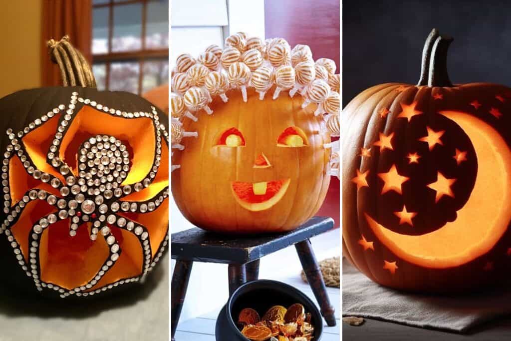 42 CREATIVE & FUN HALLOWEEN PUMPKIN CARVING IDEAS