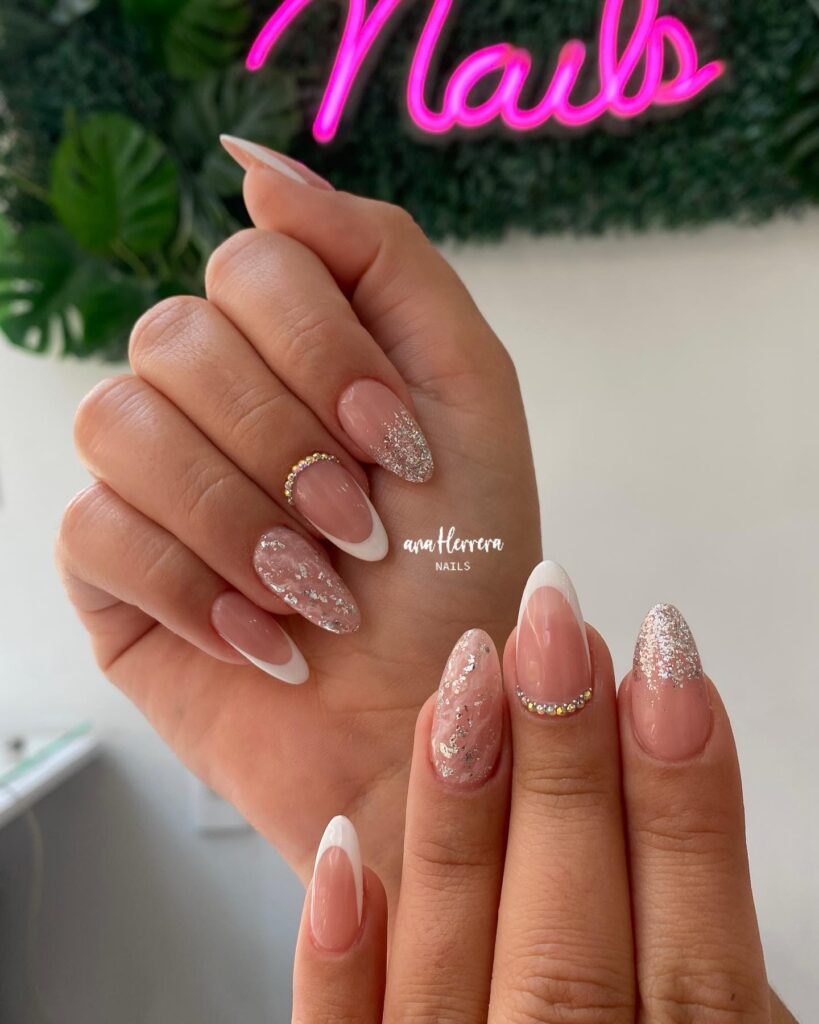 In search of the most gorgeous manicure for your big day? Here are 80+ classy and timeless wedding nails for brides to guarantee compliments.