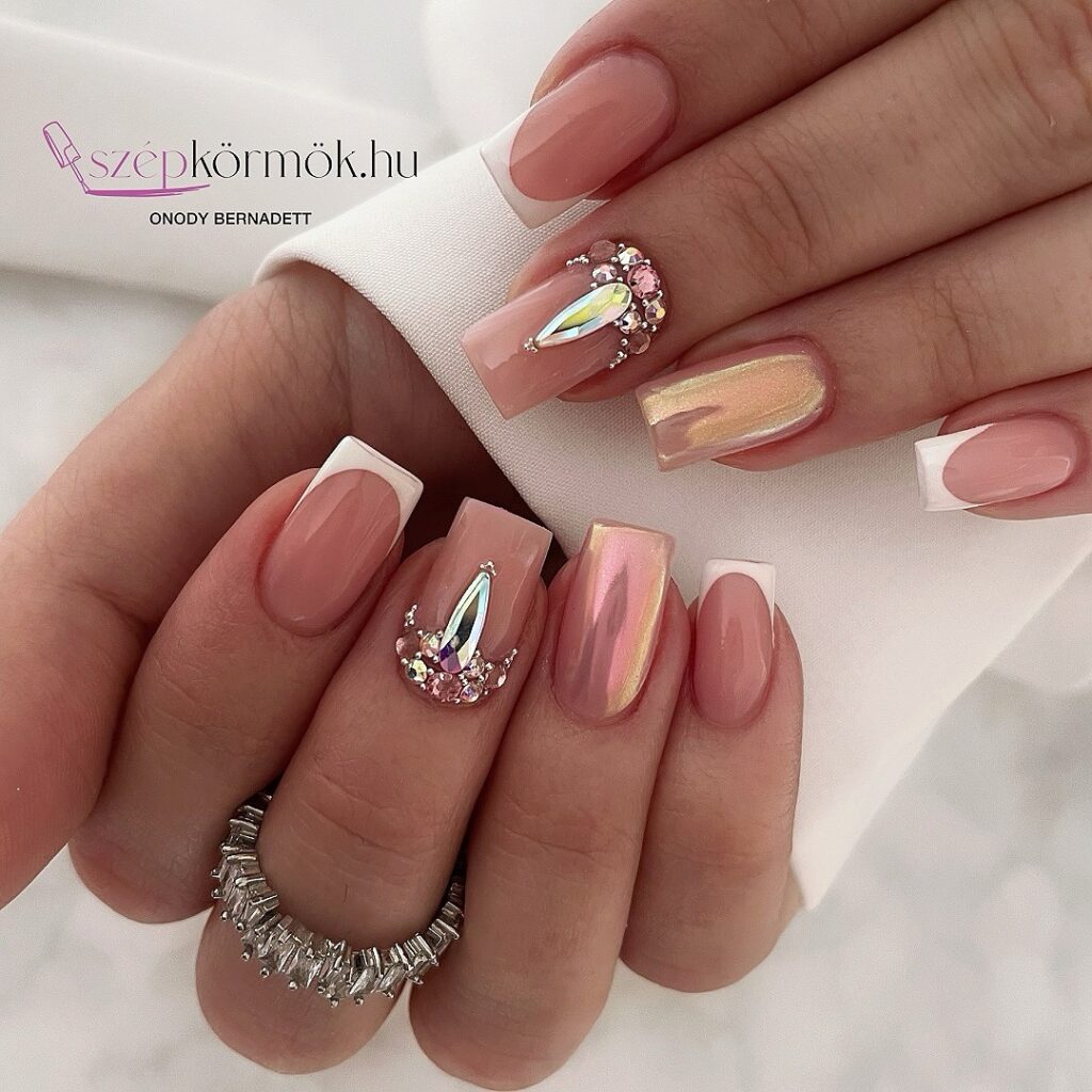 In search of the most gorgeous manicure for your big day? Here are 80+ classy and timeless wedding nails for brides to guarantee compliments.