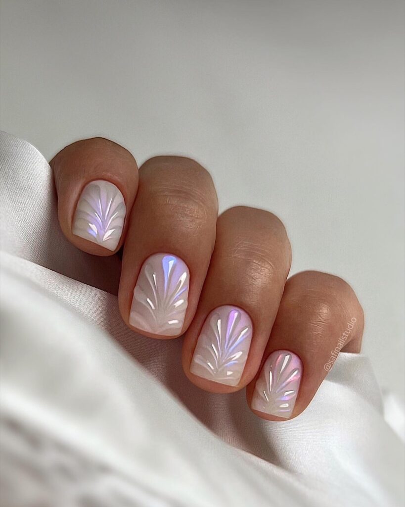 In search of the most gorgeous manicure for your big day? Here are 80+ classy and timeless wedding nails for brides to guarantee compliments.