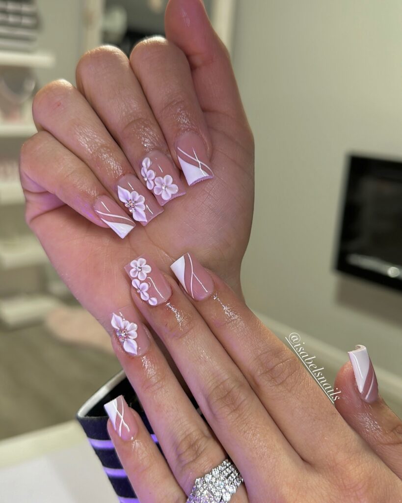 In search of the most gorgeous manicure for your big day? Here are 80+ classy and timeless wedding nails for brides to guarantee compliments.
