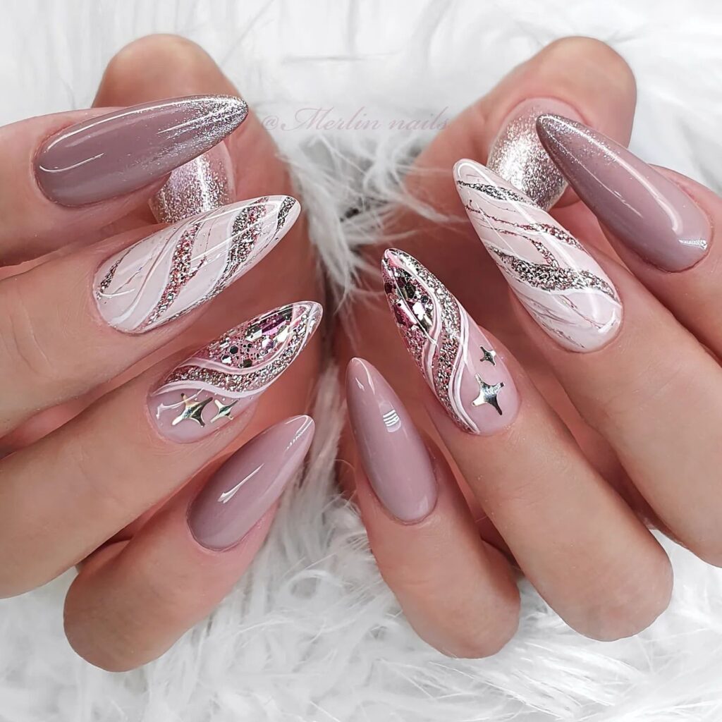 In search of the most gorgeous manicure for your big day? Here are 80+ classy and timeless wedding nails for brides to guarantee compliments.