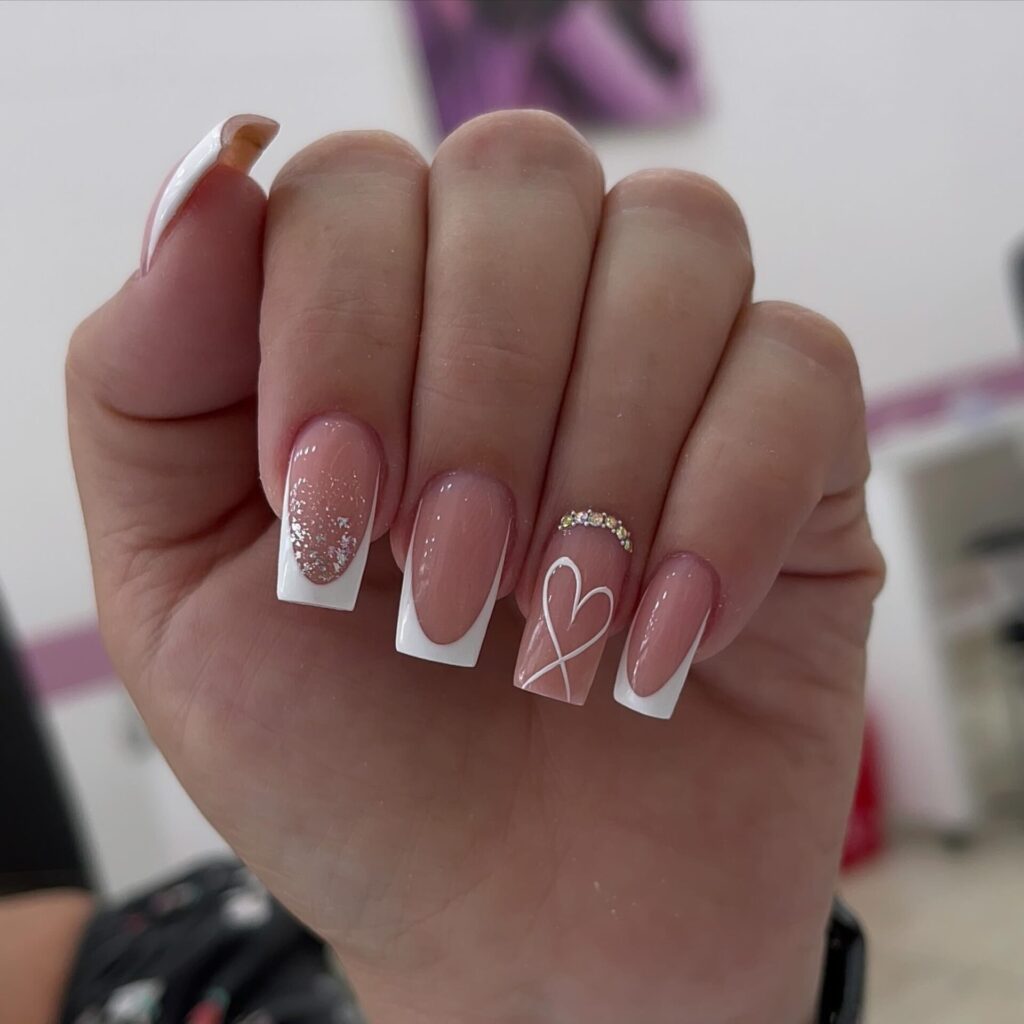 In search of the most gorgeous manicure for your big day? Here are 80+ classy and timeless wedding nails for brides to guarantee compliments.