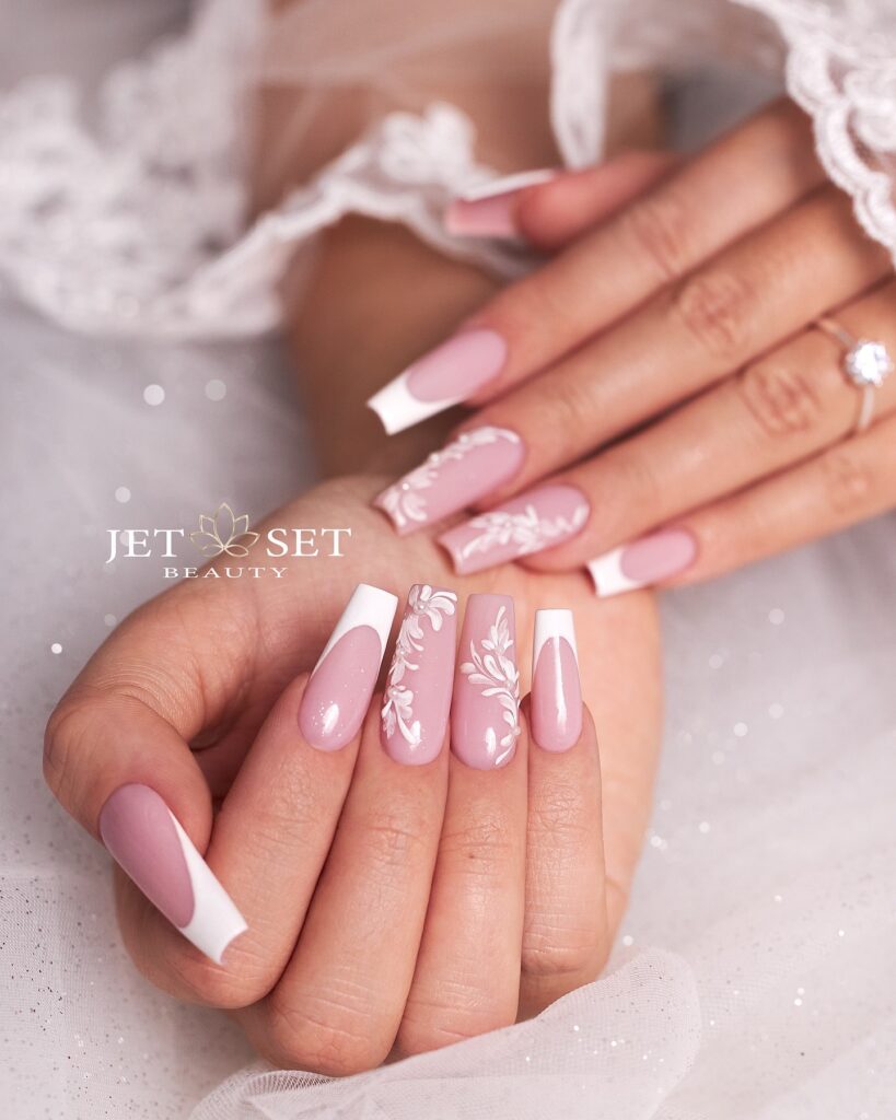 In search of the most gorgeous manicure for your big day? Here are 80+ classy and timeless wedding nails for brides to guarantee compliments.