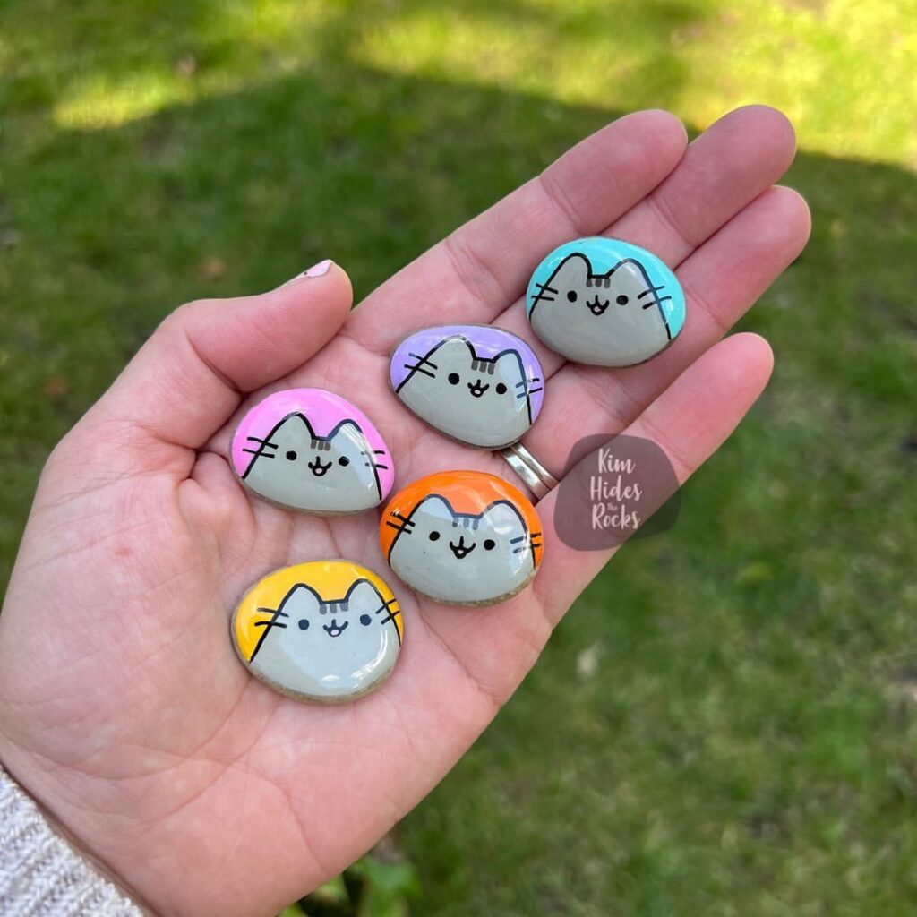 40+ BEST ROCK PAINTING IDEAS FOR SUMMER