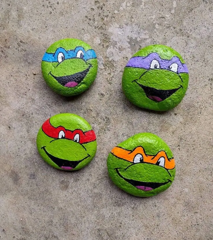 40+ BEST ROCK PAINTING IDEAS FOR SUMMER