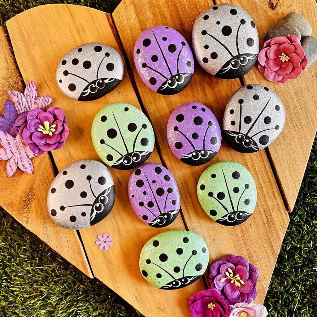 40+ BEST ROCK PAINTING IDEAS FOR SUMMER