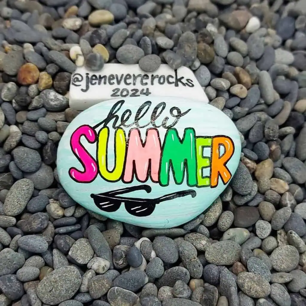 40+ BEST ROCK PAINTING IDEAS FOR SUMMER