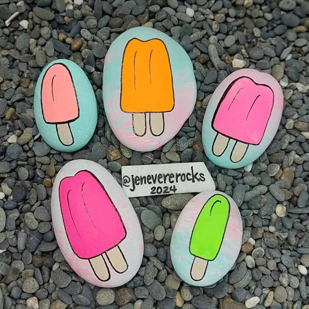 40+ BEST ROCK PAINTING IDEAS FOR SUMMER
