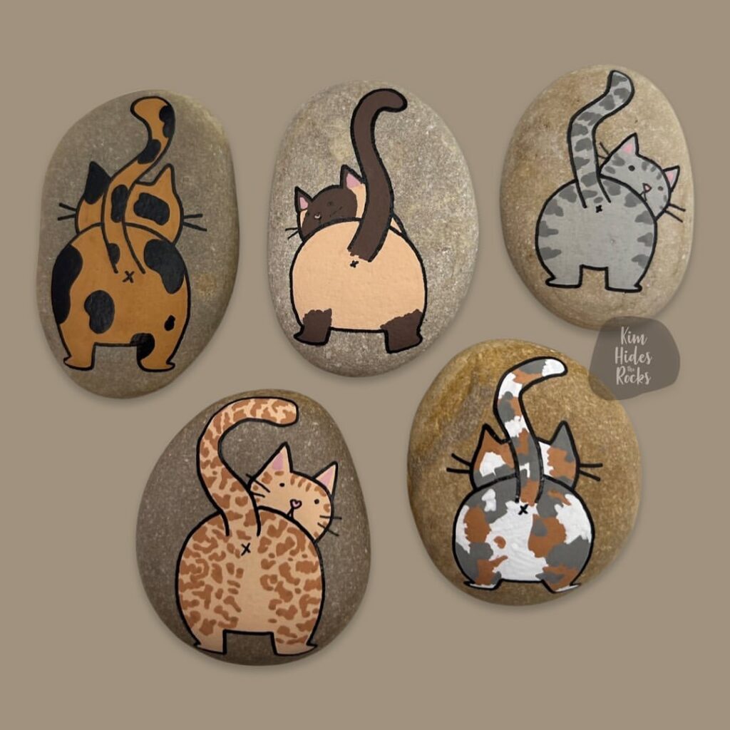 40+ BEST ROCK PAINTING IDEAS FOR SUMMER