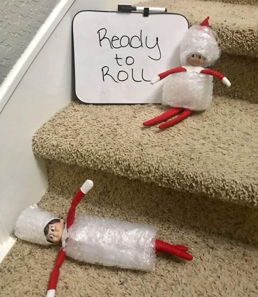 Looking for the absolute best elf on the shelf ideas to recreate this Christmas? I've gathered 98 insanely easy and funny elf on the shelf ideas that make you laugh uncontrollably!