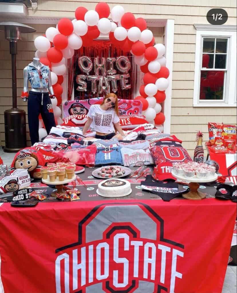 high school graduation party ideas
