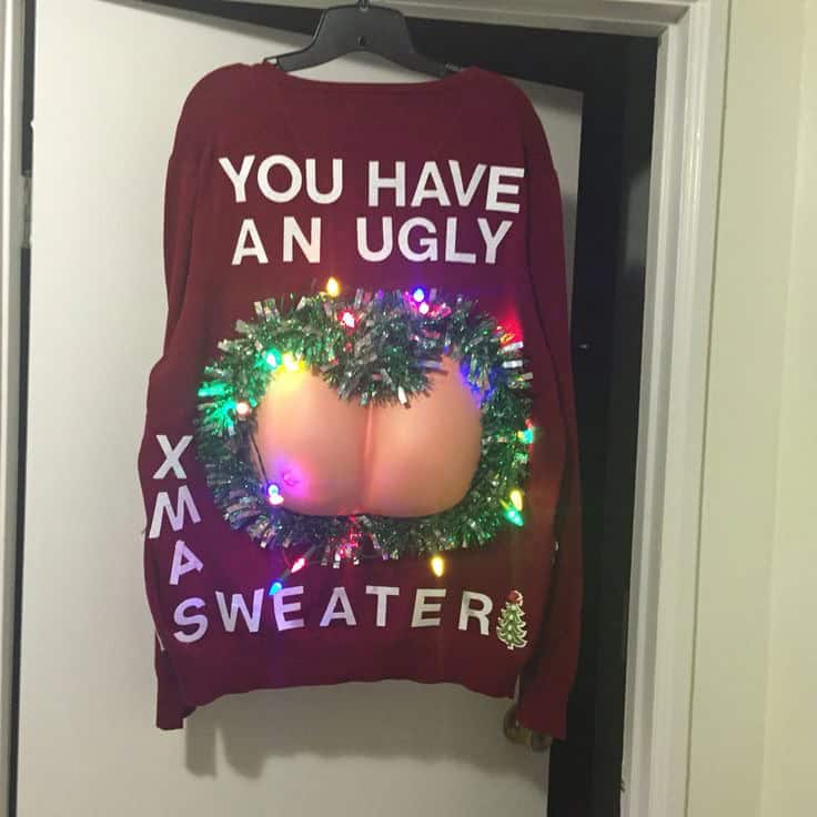 DIY UGLY CHRISTMAS SWEATER IDEAS