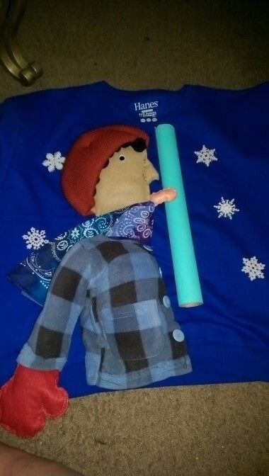 DIY UGLY CHRISTMAS SWEATER IDEAS