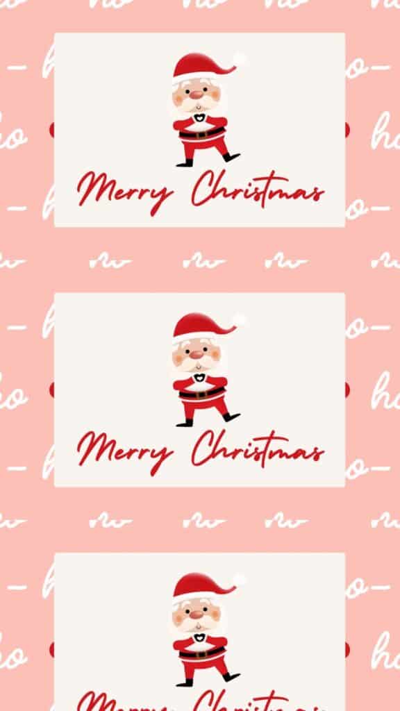 pink Christmas backgrounds