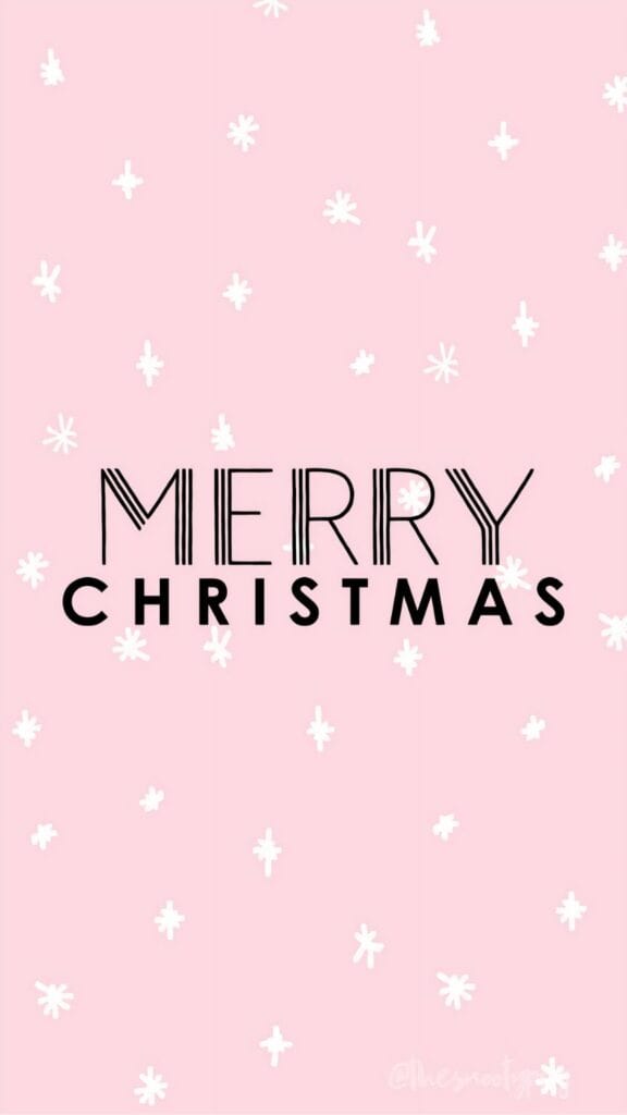 pink Christmas backgrounds