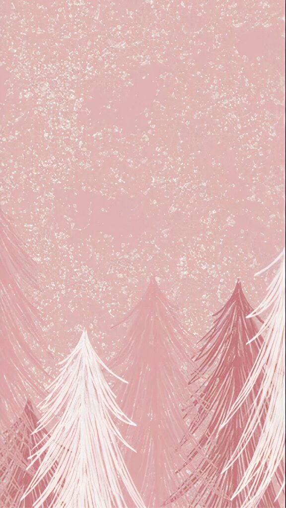 pink Christmas backgrounds