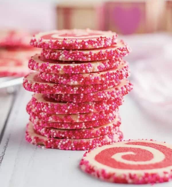 Valentine's Day cookies