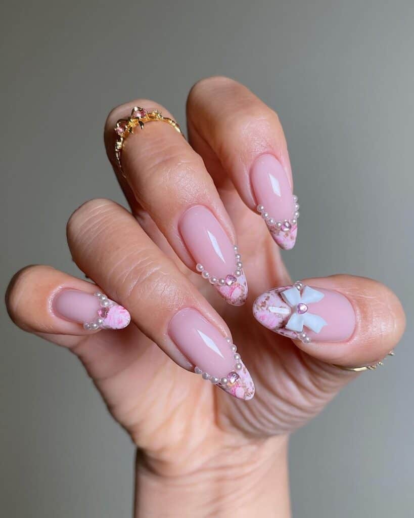 VALENTINES NAILS IDEAS
