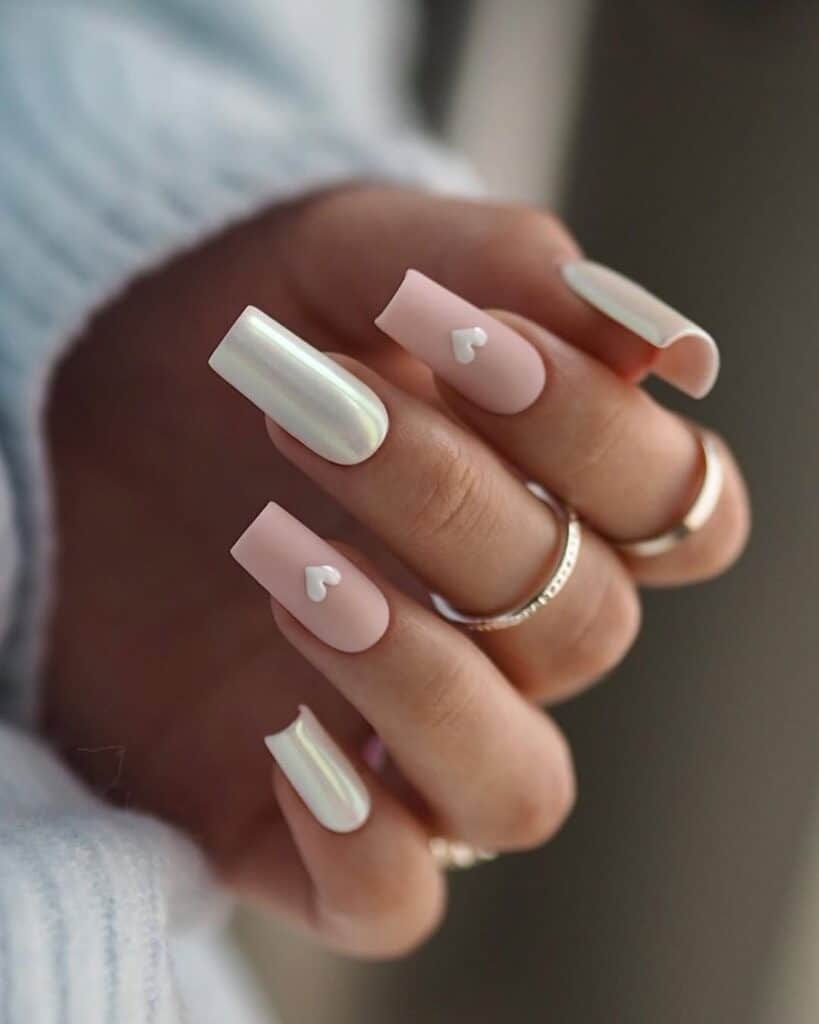 VALENTINES NAILS IDEAS