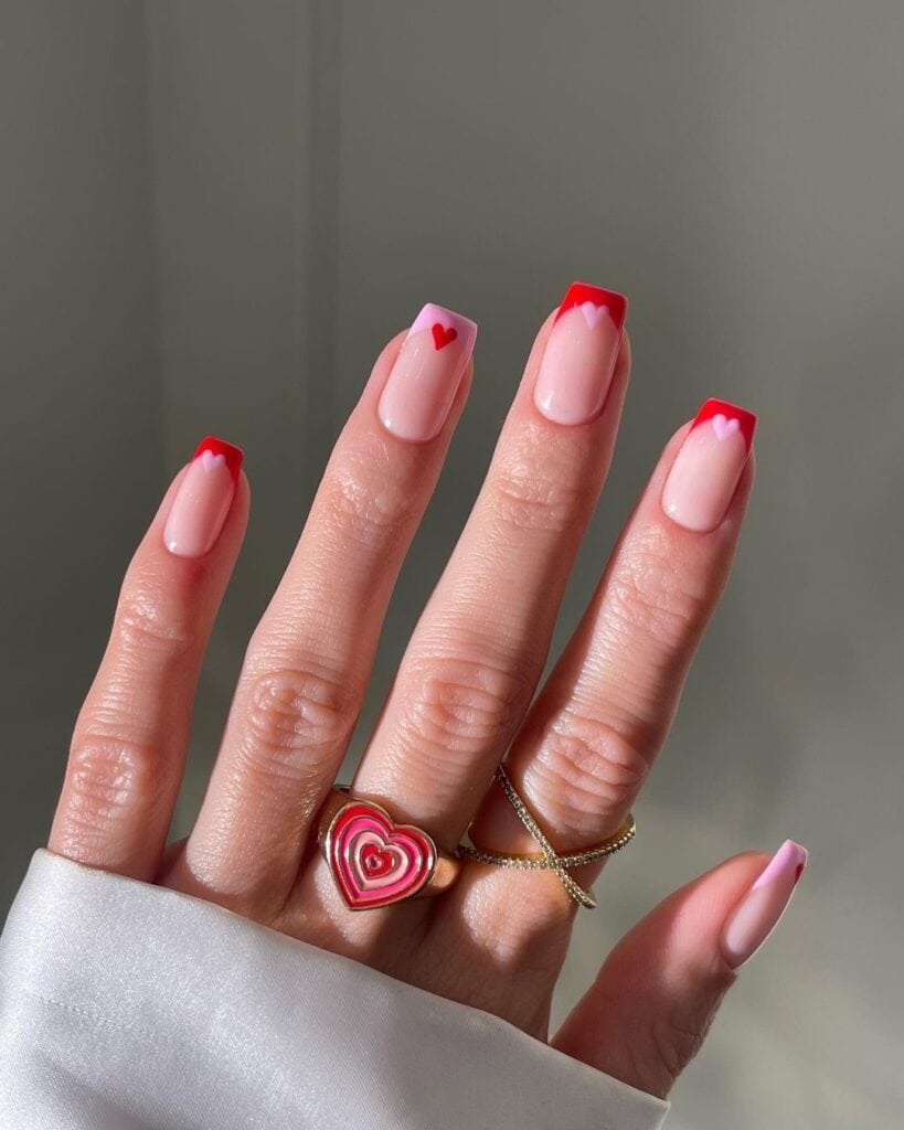 VALENTINES NAILS IDEAS