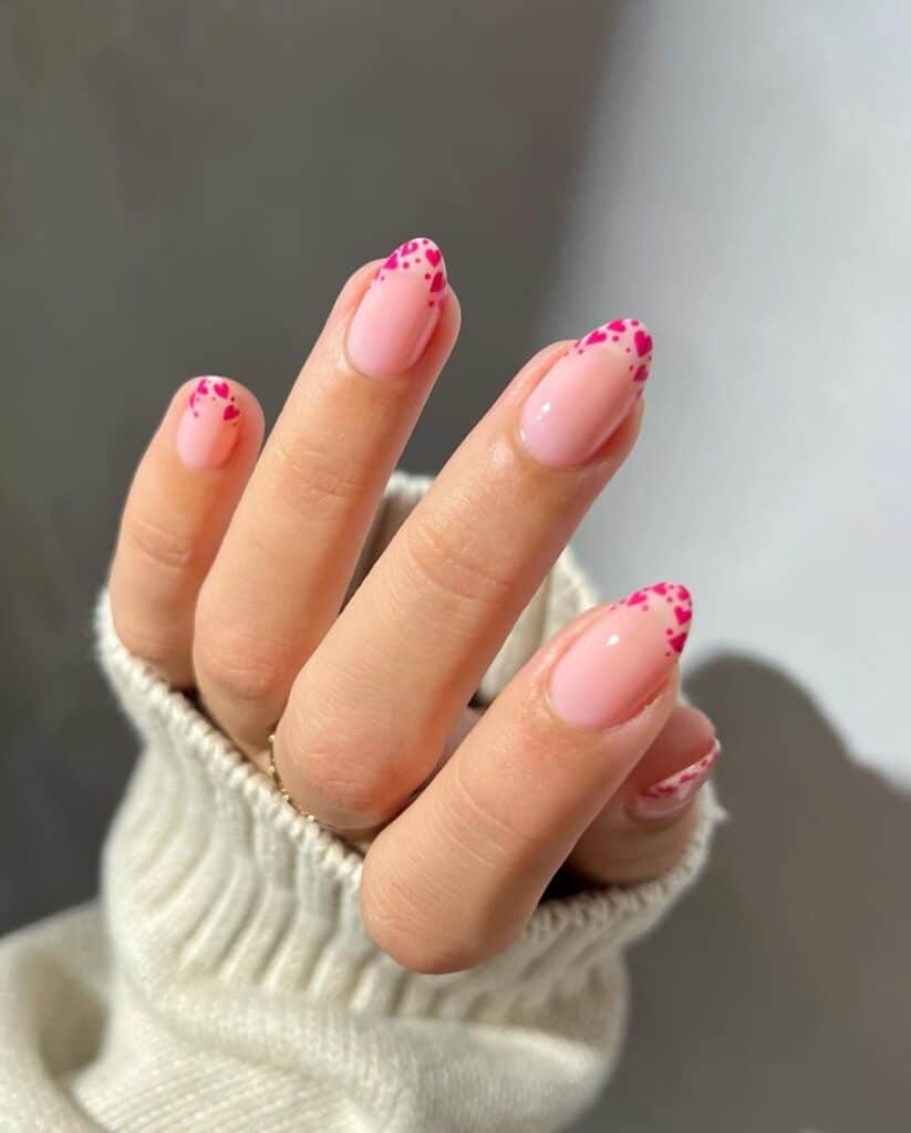 VALENTINES NAILS IDEAS