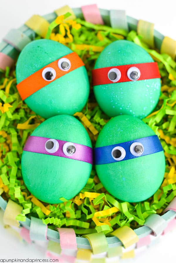 EASTER EGG DECORATING IDEAS