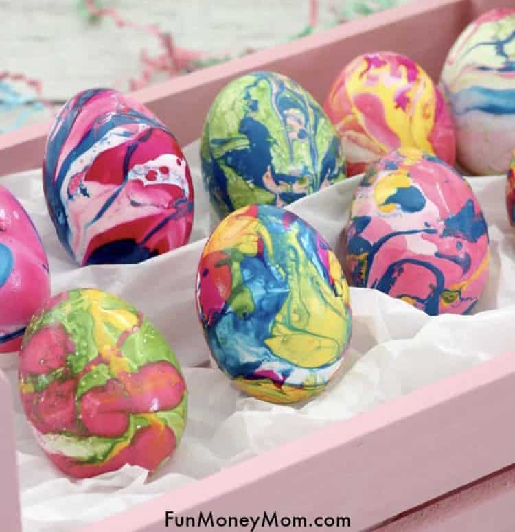 EASTER EGG DECORATING IDEAS