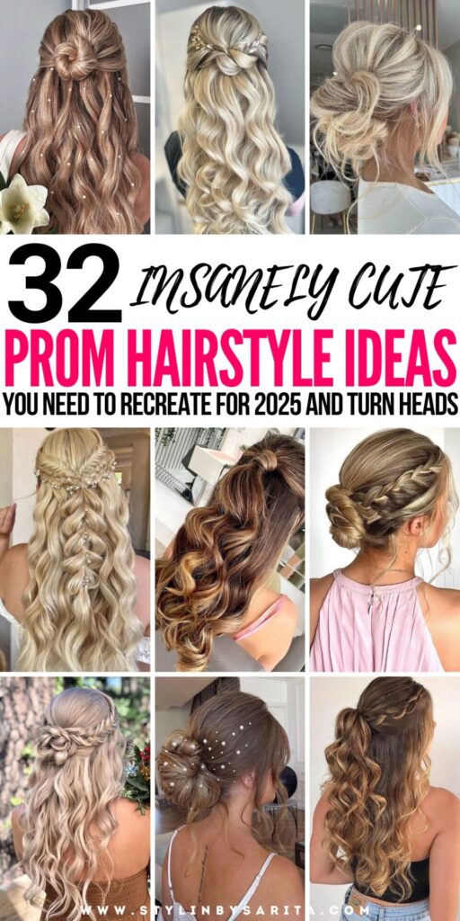 32 GORGEOUS PROM HAIRSTYLES FOR YOU TO SLAY - Stylin by Sarita