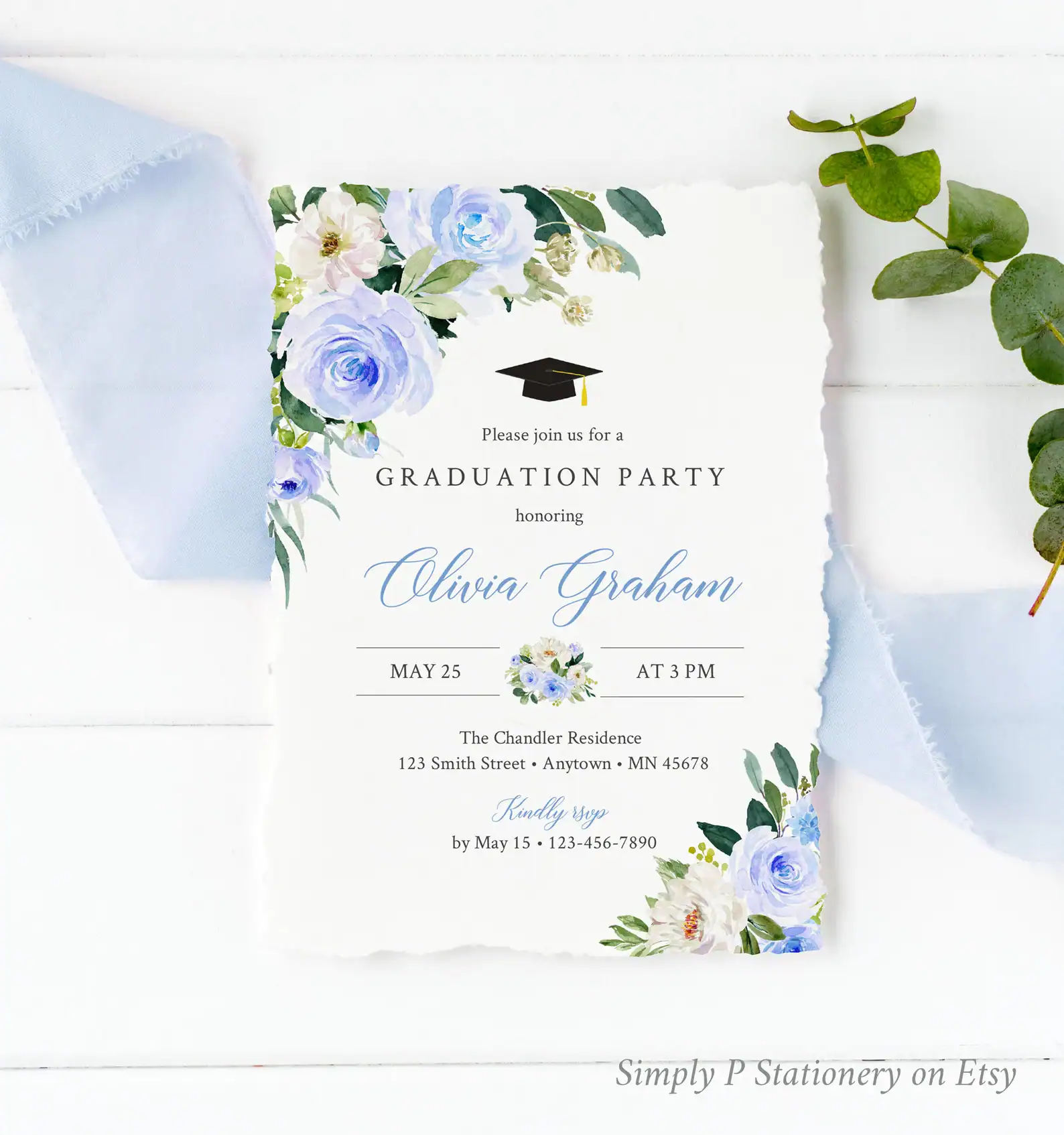 GRADUATION PARTY IDEAS