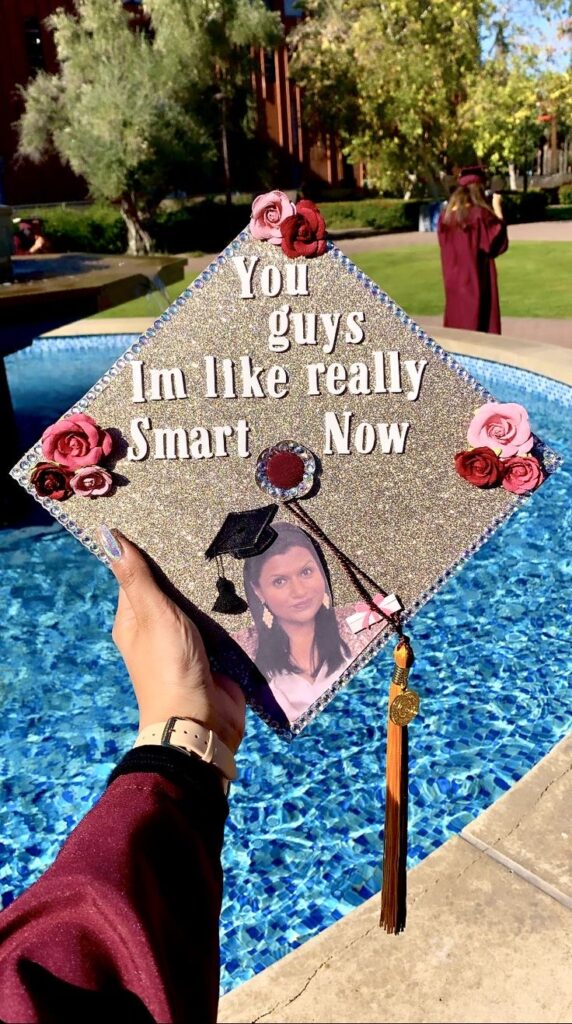 creative graduation cap ideas